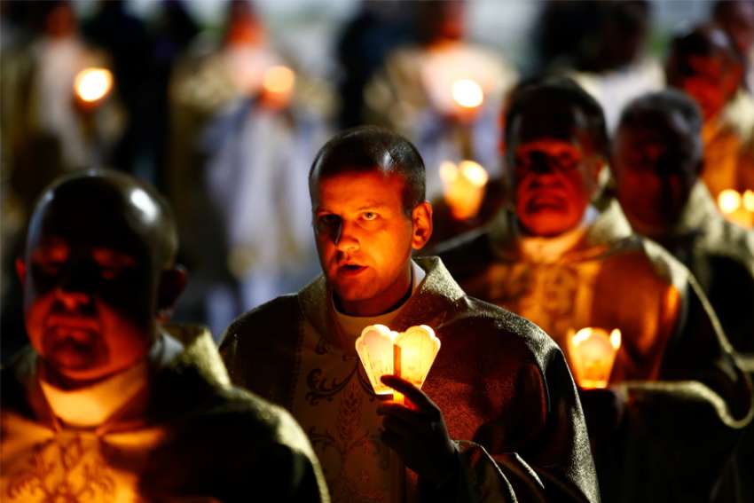 Belarus church denounces anti-Catholic cartoon depicting priests as Nazis