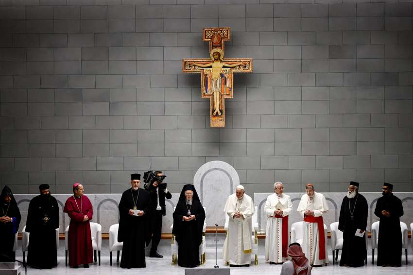 Christianity divided is wounded peace