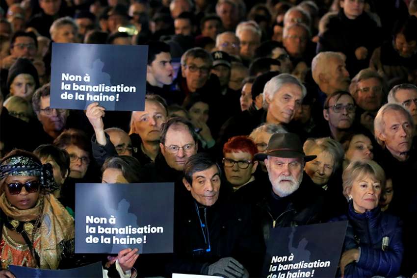 French bishops urge mobilization against increasing anti-Semitism