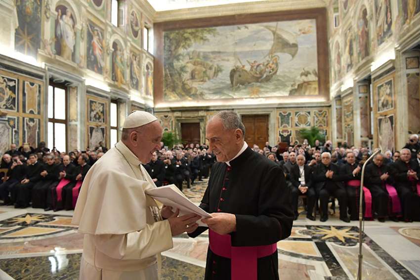 Pope to priests: Defend marriage ministering to those in irregular unions