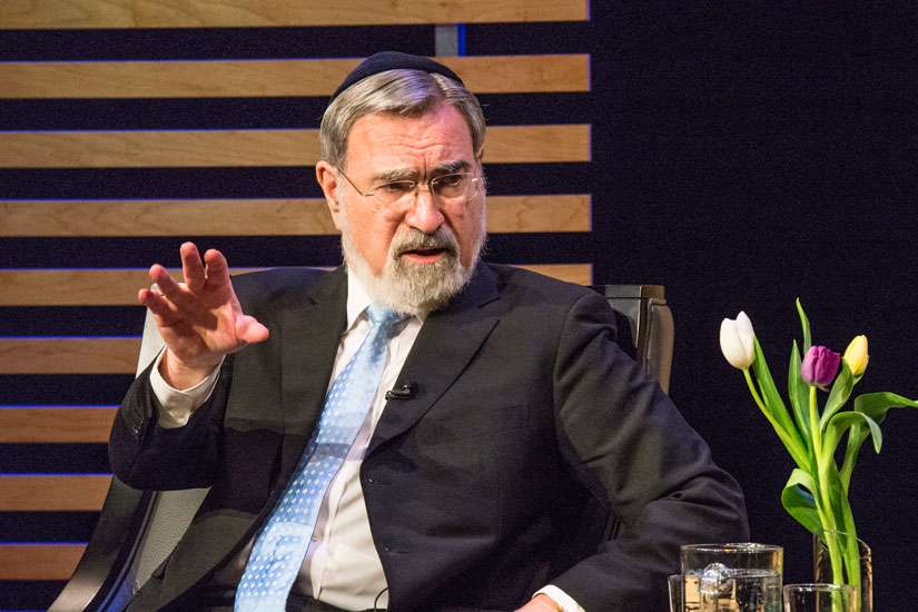 More protection needed for religious freedom, says Rabbi Sacks