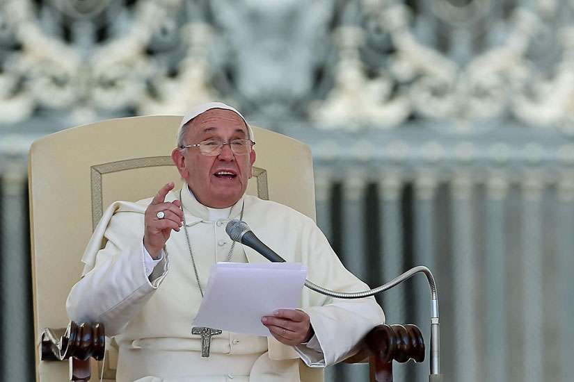 Pope urges balanced look at Dehonian founder, accused of anti-Semitism