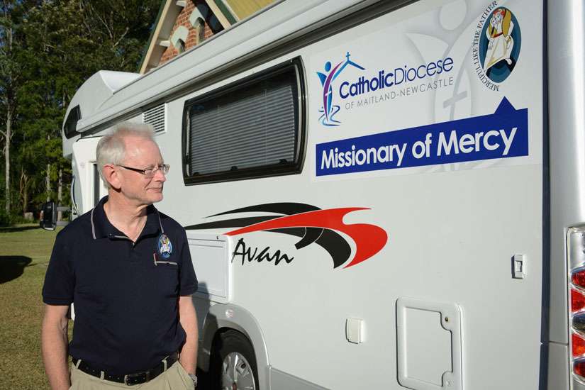 Australian priest takes up Pope's call to be a missionary of mercy