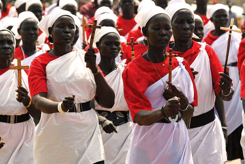 Africa takes its place in 21st-century Church
