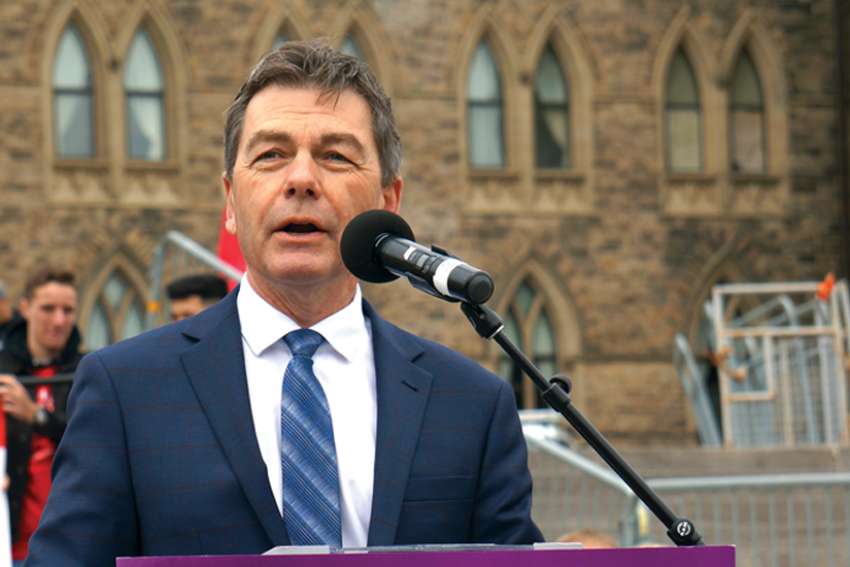 Conscience rights bill has ‘groundswell’ of support, says MP Anderson