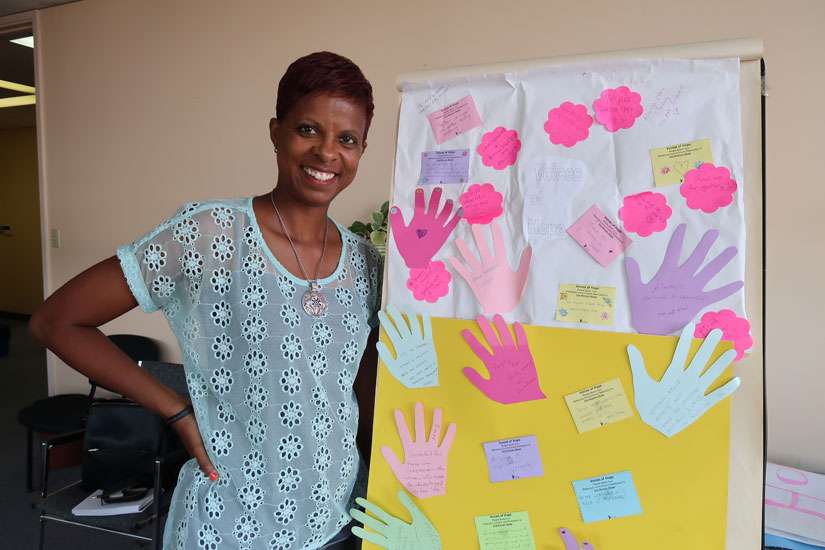 Teens program plants seeds of healthy relationships