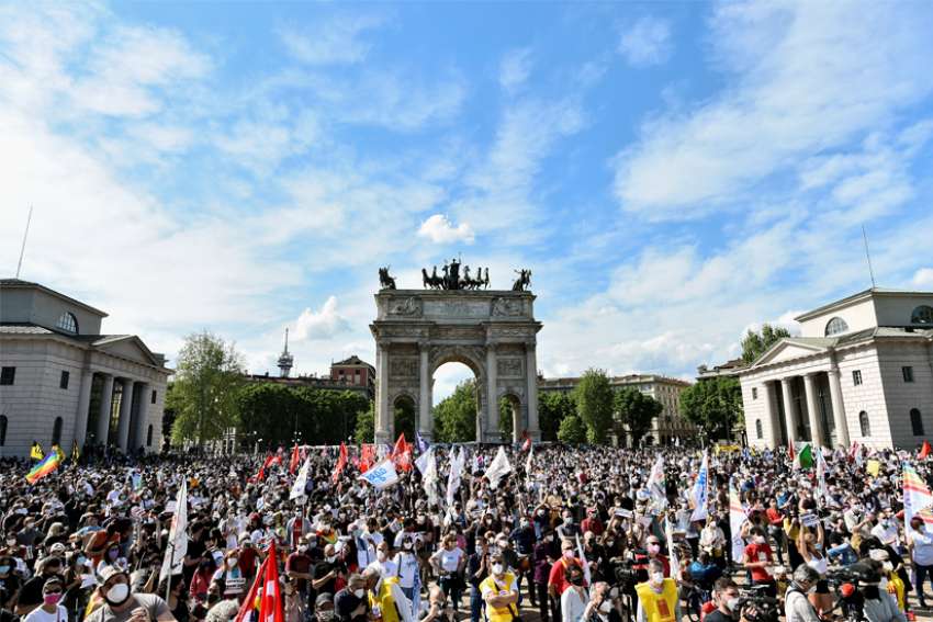 Vatican expresses concern about proposed Italian law on homophobia