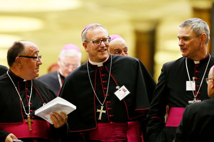 Bishop Robert Barron: There is a way to set young hearts on fire