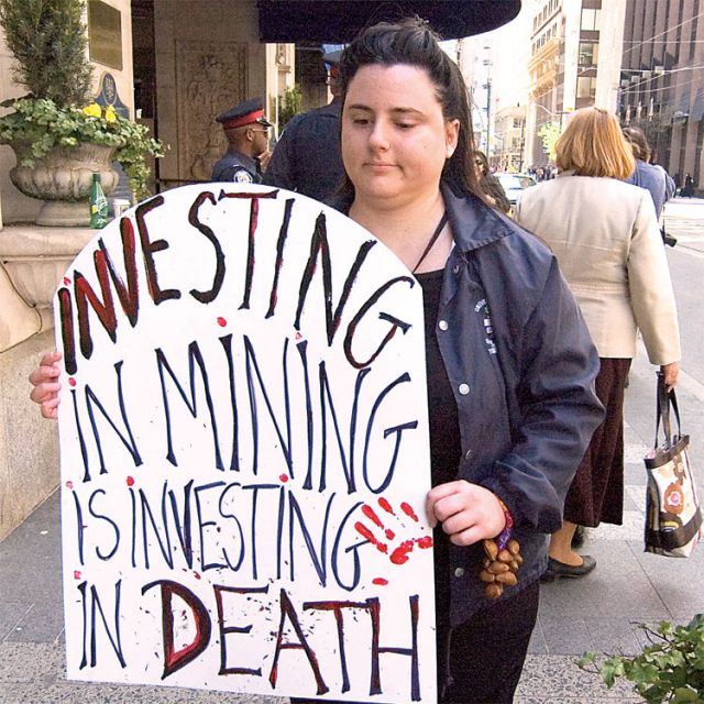 Canadian-owned mine must be closed, says archbishop