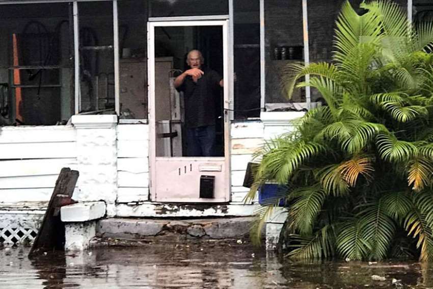 Irma weakens at it heads north, but leaves path of destruction