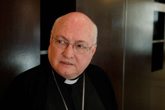 Vatican says bishop's dismissal not the result of sex abuse