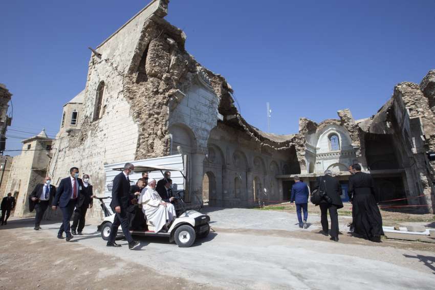 Christian exodus from Iraq ‘alarming’