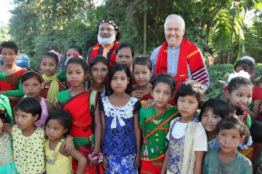Indian missionaries teach faith by living among poor in remote areas