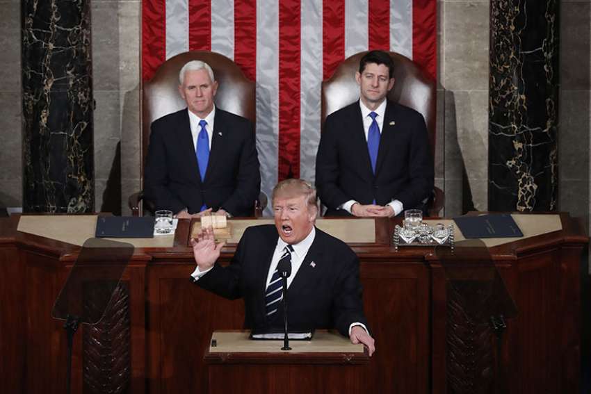 After Trump’s address to Congress, pro-lifers stress protections in health care