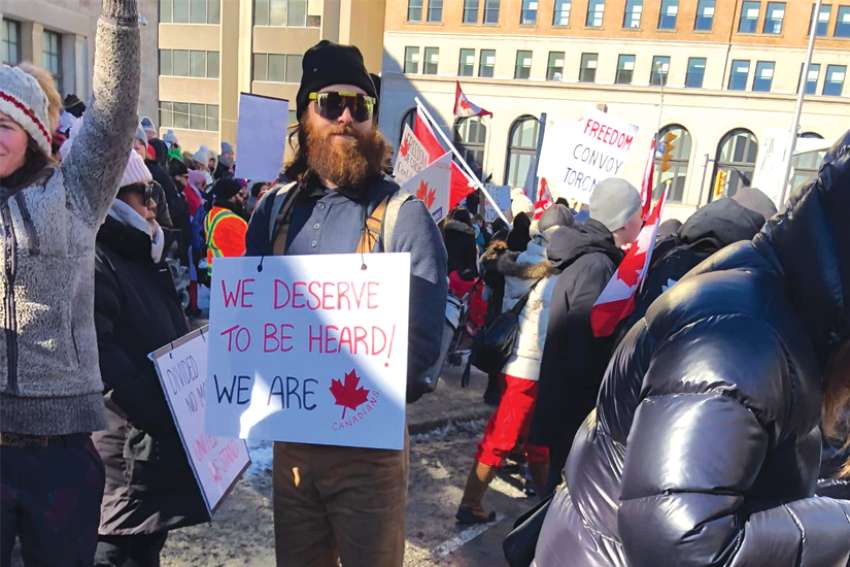 Sr. Helena Burns: Divide and conquer? Never in Canada