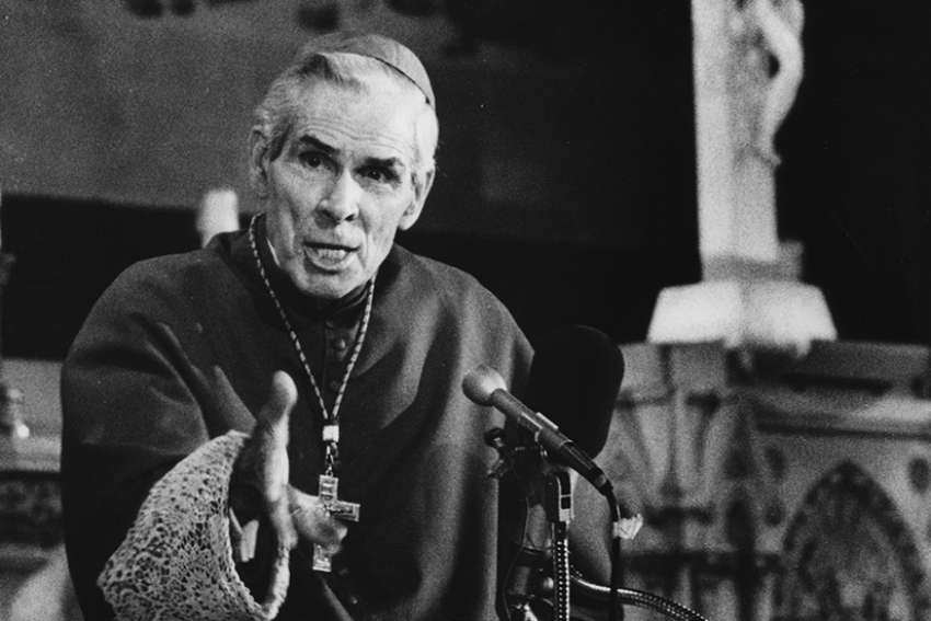 Venerable Fulton Sheen's niece continues to fight for his body, progress his sainthood cause