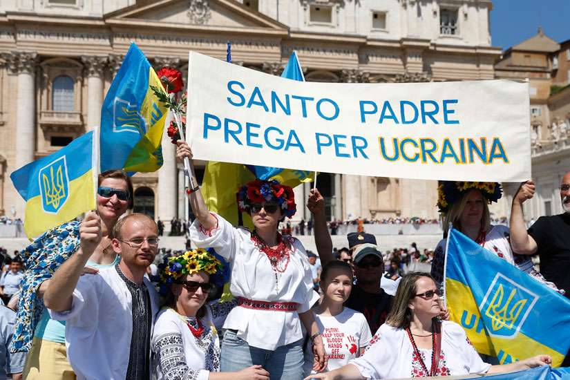 Ukraine churches reject constitutional move on same-sex rights