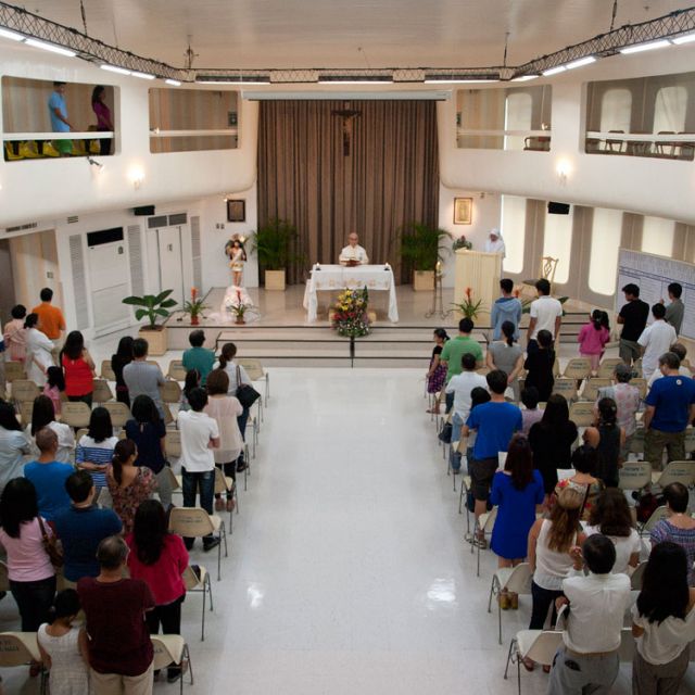 Where two or more are gathered: Manila offers Masses in unusual spots 