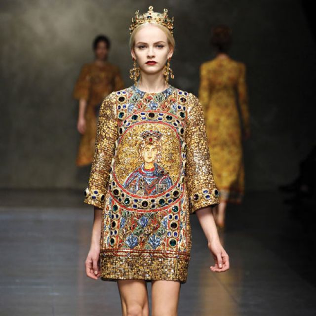 Religion on the runway