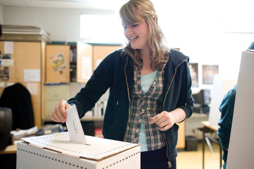 Program prepares youth for the next election