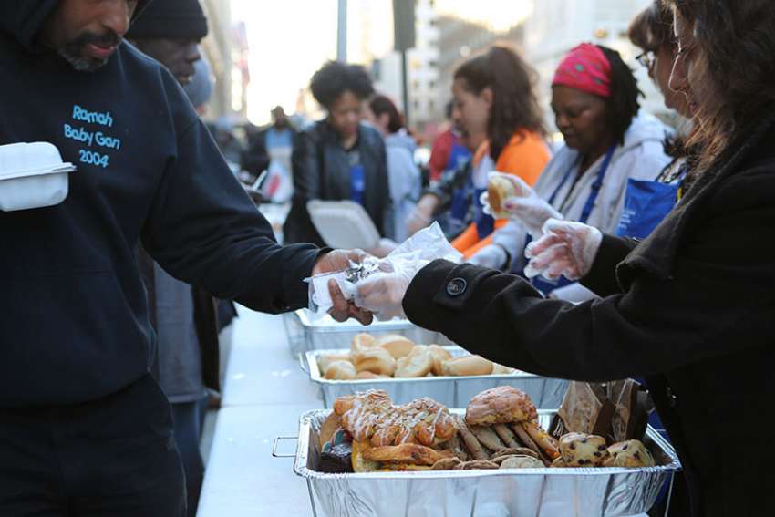Lent provides opportunity for Catholics to focus attention on homeless