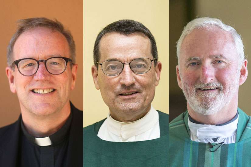 Fr. Robert Barron, one of three auxiliary bishops named for Los Angeles