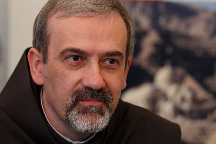 Vatican approves election of Italian Franciscan as 'custos' of Holy Land