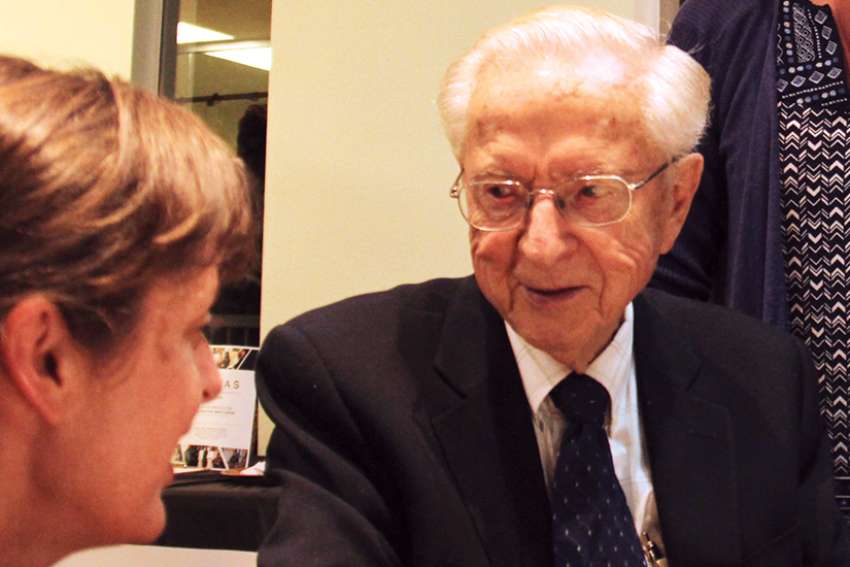 Bishop De Roo a ‘Council Father’ for a ‘Council Church’
