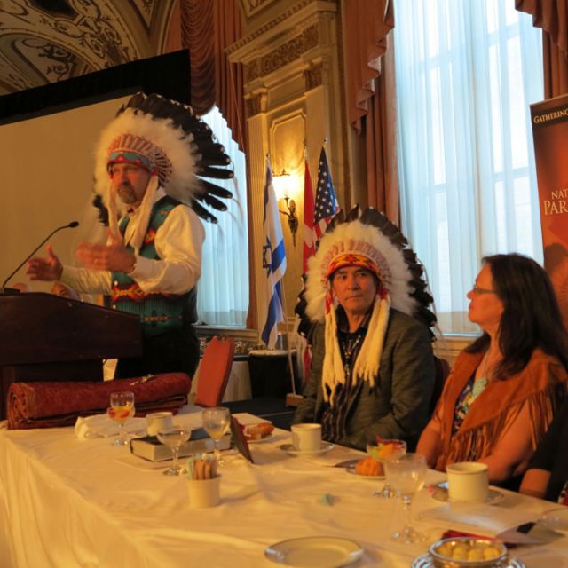 First annual National Aboriginal Prayer Breakfast recognized progress in relations
