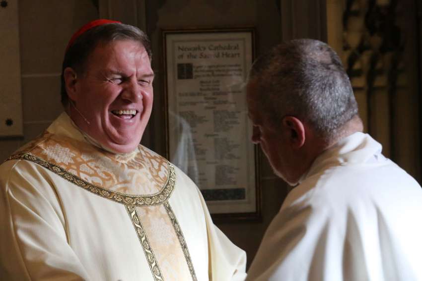 Updated: New Jersey's first cardinal looks to bridge chasm between faith, life in anxious world