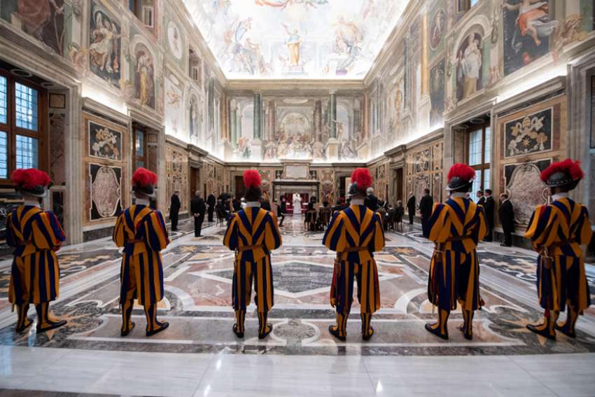 New diplomats to Vatican meet with Pope Francis