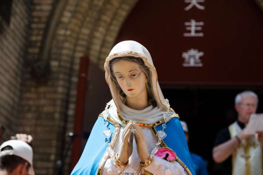 Mary’s role in salvation focus of Bible study series