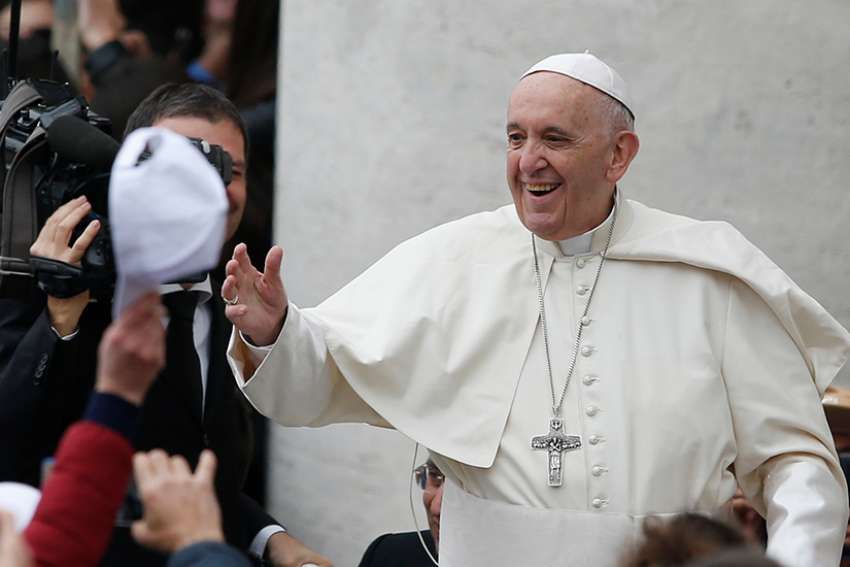Glen Argan: Pope offers a practical guide to a holy life
