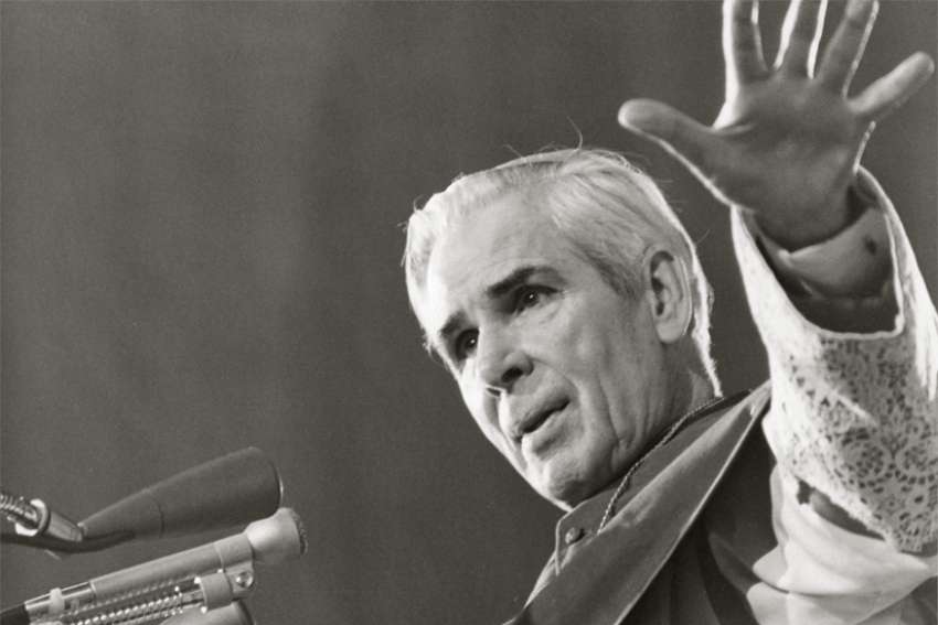Remains of Archbishop Sheen transferred from New York to Peoria Diocese
