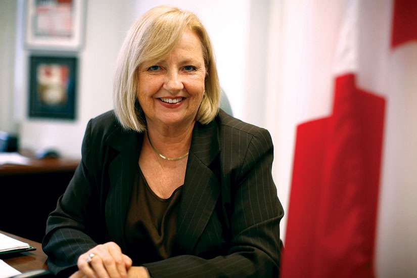 MP Joy Smith leaving politics to fight human trafficking