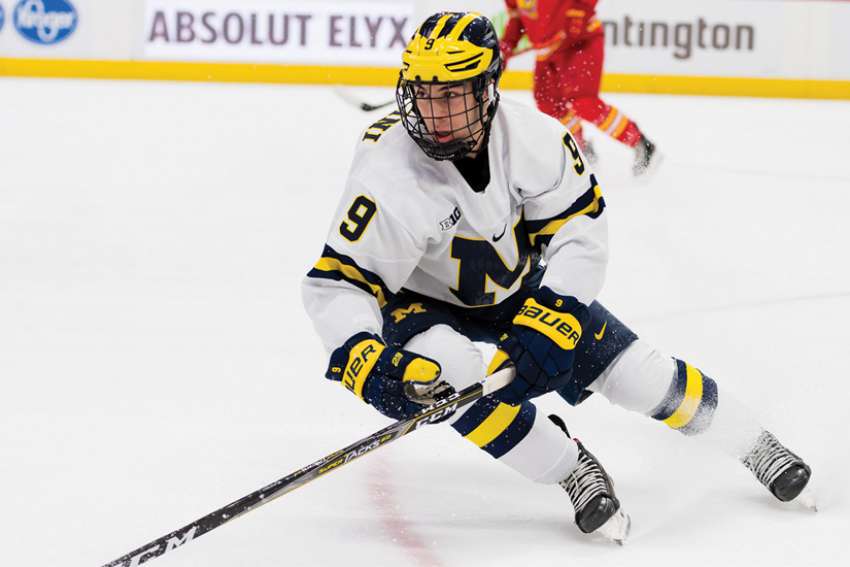 Family, faith help athlete’s hockey journey
