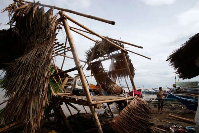 Learning from Haiyan, many Filipinos sought shelters before typhoon struck
