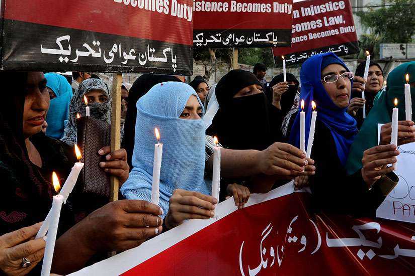 Christian religious leaders call for forgiveness after Pakistan attack