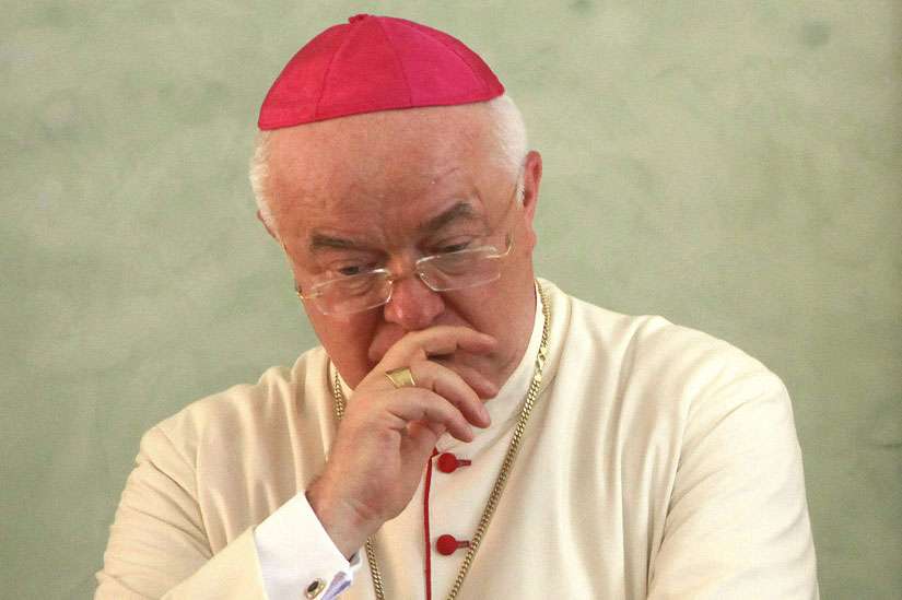 Former nuncio will face Vatican trial on charges of abuse, child porn