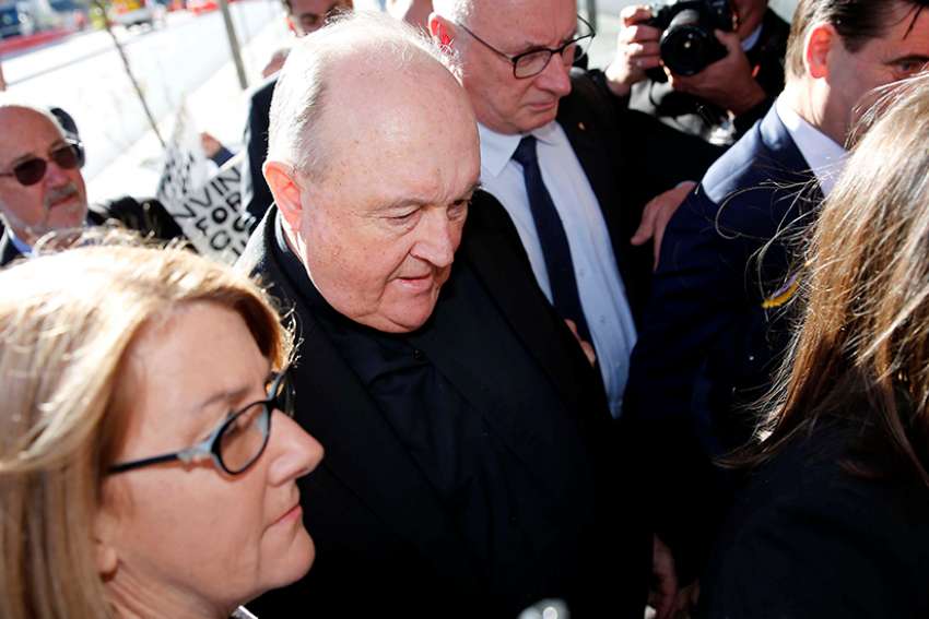 Australian court approves house arrest for Archbishop Wilson