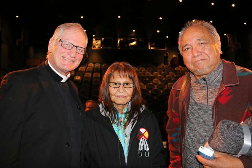 Priest makes documentary with survivors of Canada's residential schools