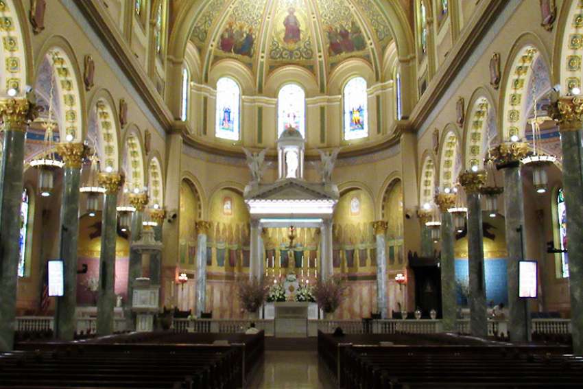 Security footage shows man threatening to kill nun in a Brooklyn church
