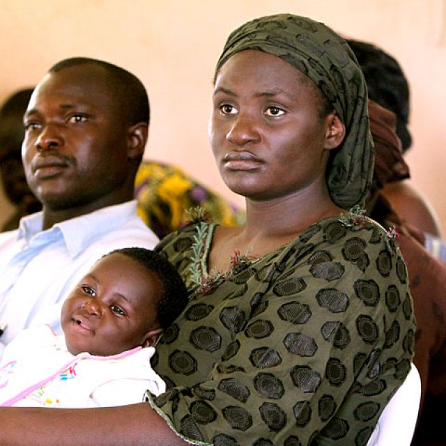 Catholics support plan to reduces mother-to-child transmission of HIV 