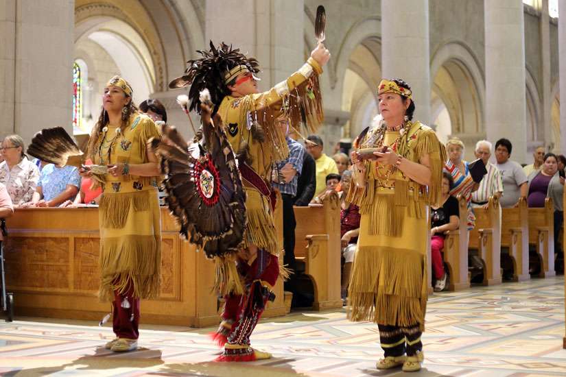 Faith, tradition highlight First Nations Sunday at Ste. Anne-de-Beaupre