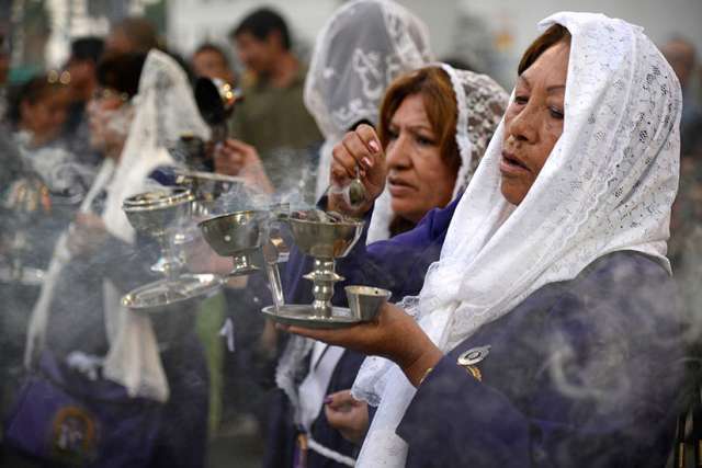 Jesus’ followers are expected to journey along the same path