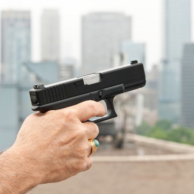Toronto gun ban has theological backing
