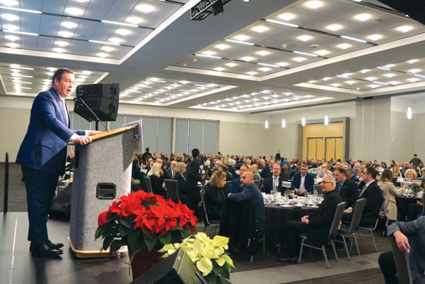 Kenney revives Alberta prayer breakfast