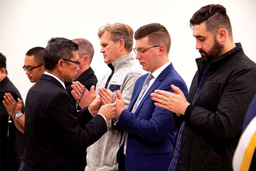 Knights of Columbus remove secrecy around initiation ceremony
