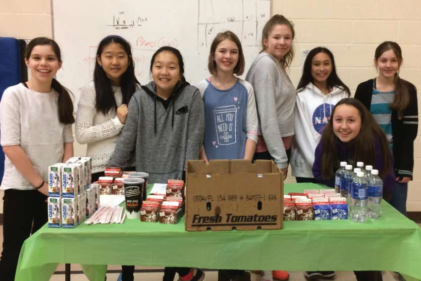 ShareLife parish campaign brings out the best in students