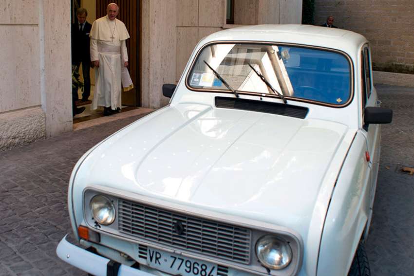 Art as you've never seen it: New film highlights Pope Francis' vision